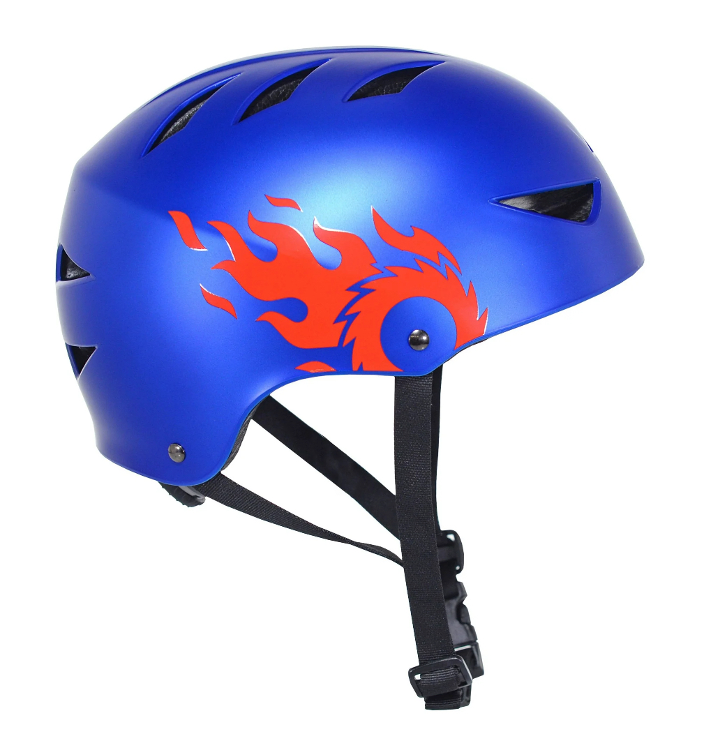 Razor Flame Multi-Sport Child's Helmet, 5 & up, Blue