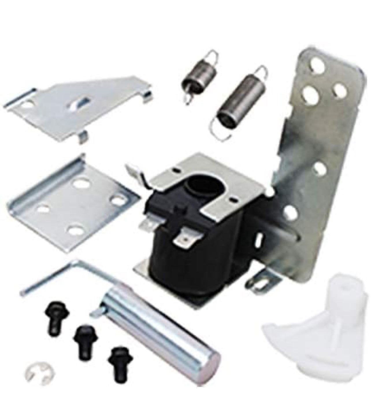 Repairwares Dishwasher Drain Solenoid Assembly Kit