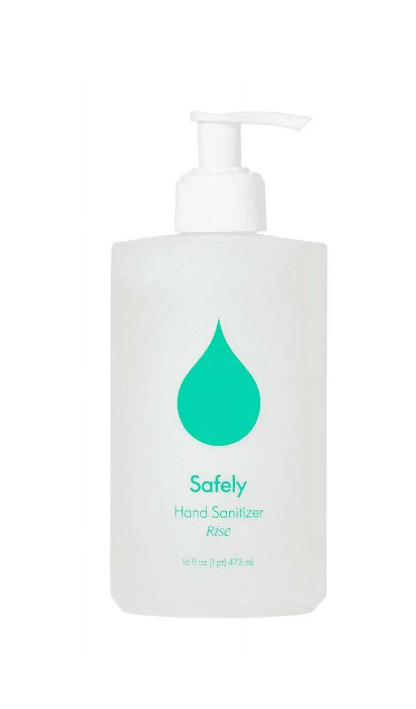 Safely Hand Sanitizer, Naturally Hydrating Hand Sanitizer Gel, Rise Scent, 16 fl oz