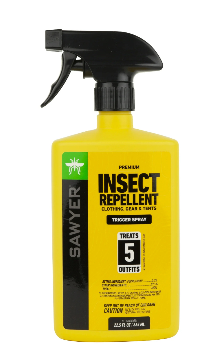 Sawyer Products SP656 Premium Permethrin Clothing and Gear Insect Repellent Trigger Spray, 22.5-Oz * Sold by Walmart 凸