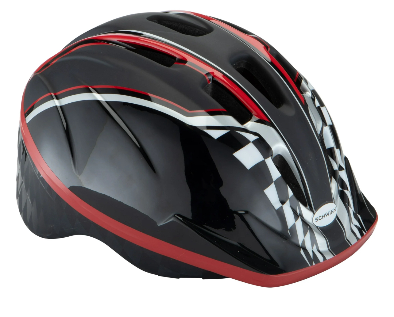 Schwinn Classic Child Bicycle Helmet, Ages 5- 8, Black, Race
