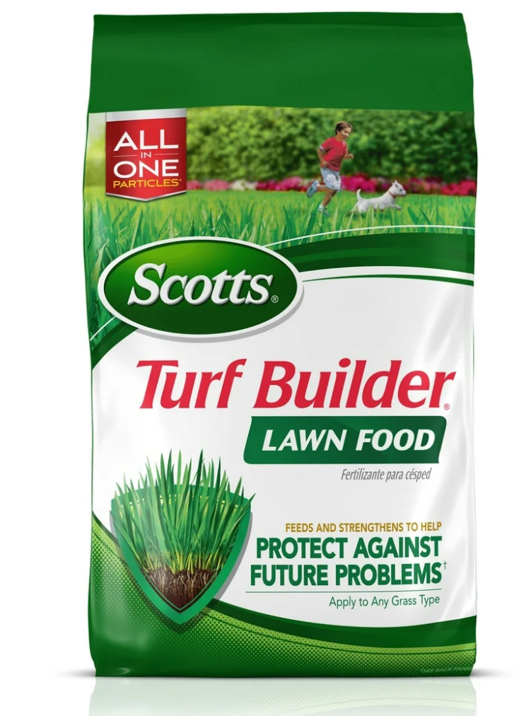 Scotts Turf Builder Lawn Fertilizer, 15,000 sq. ft., 37.50 lbs.