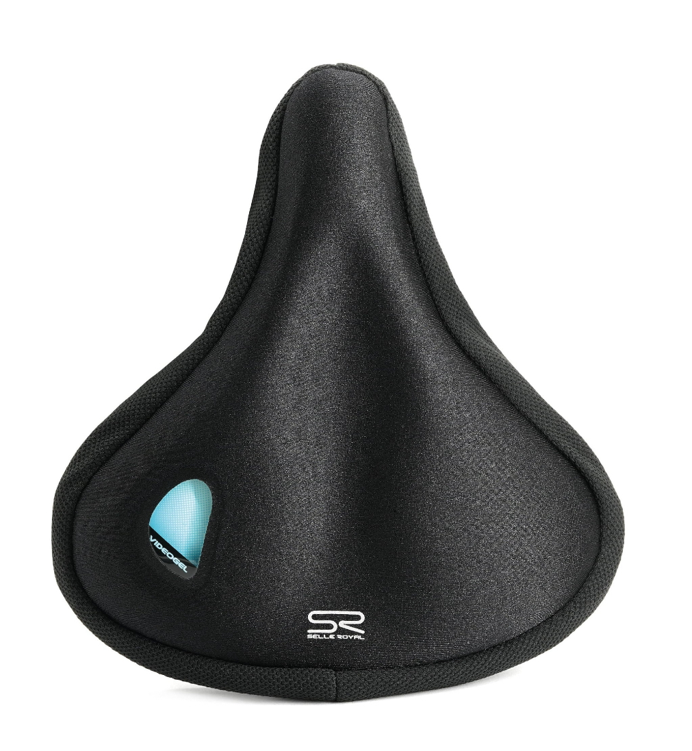 Selle Royal Video Gel Bike Seat Cover (Wide, Unisex - Men, Women)