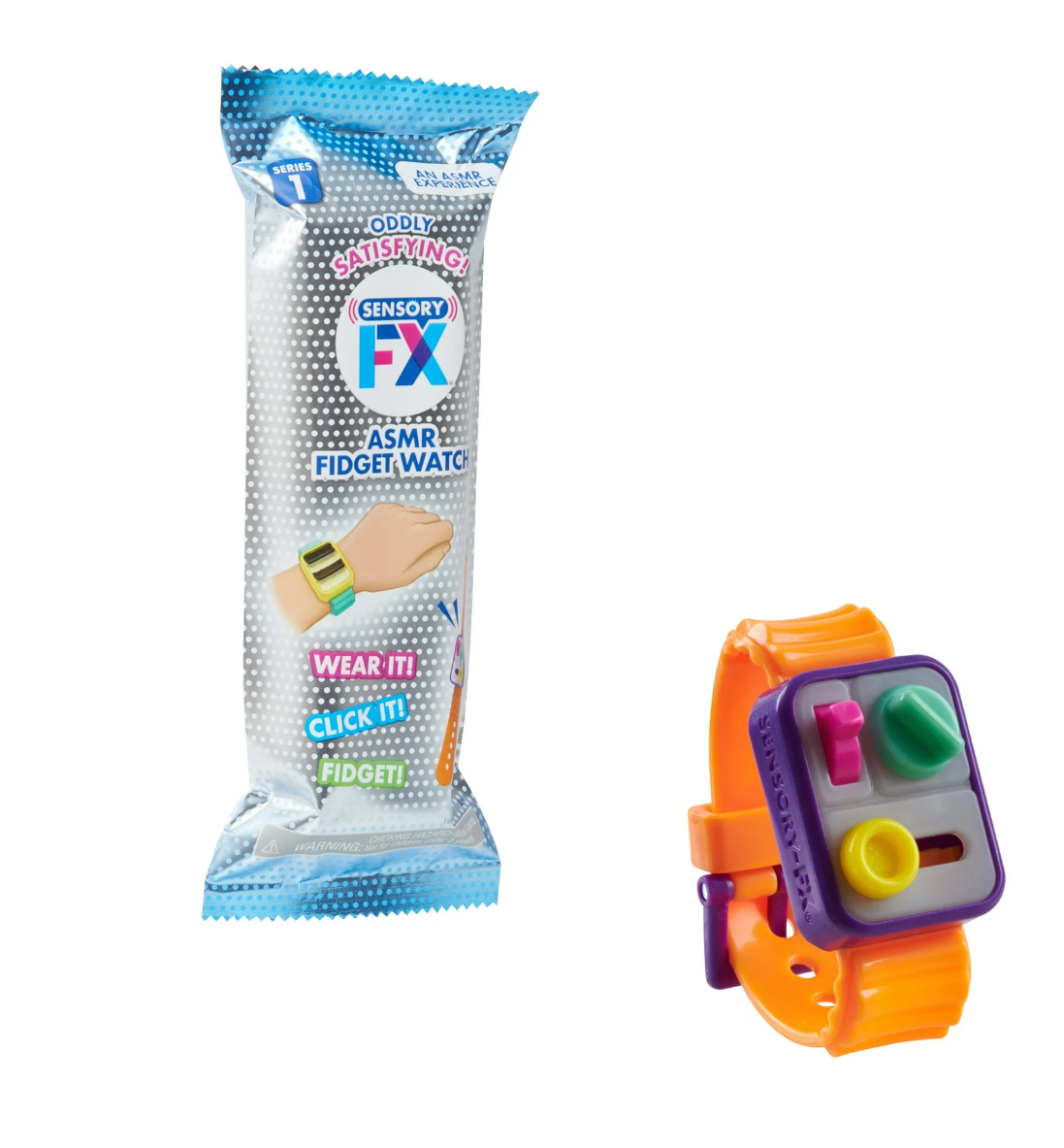 Sensory FX ASMR Watch, Kids Toys for Ages 4 up