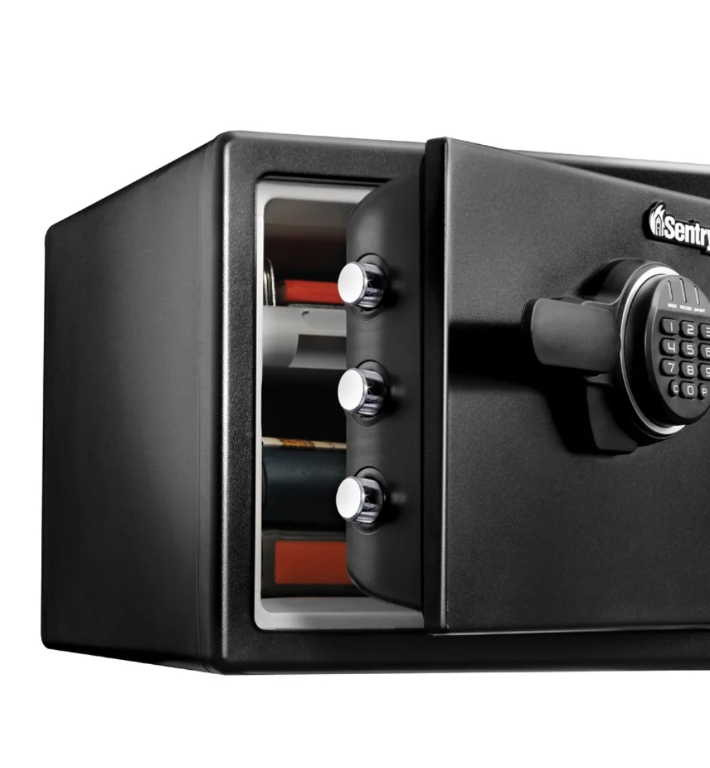 SentrySafe SFW082ET Fire-Resistant Safe and Waterproof Safe with Digital Keypad 0.82 cu. ft.