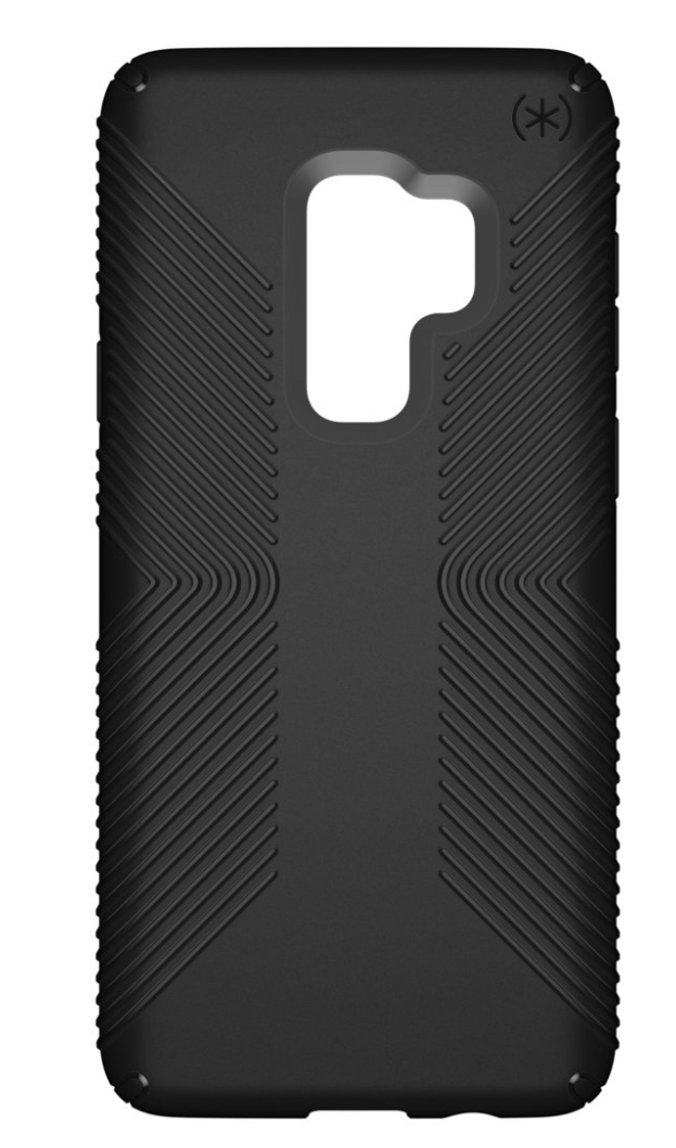 Speck Presidio Grip for Samsung Galaxy S9+, Black