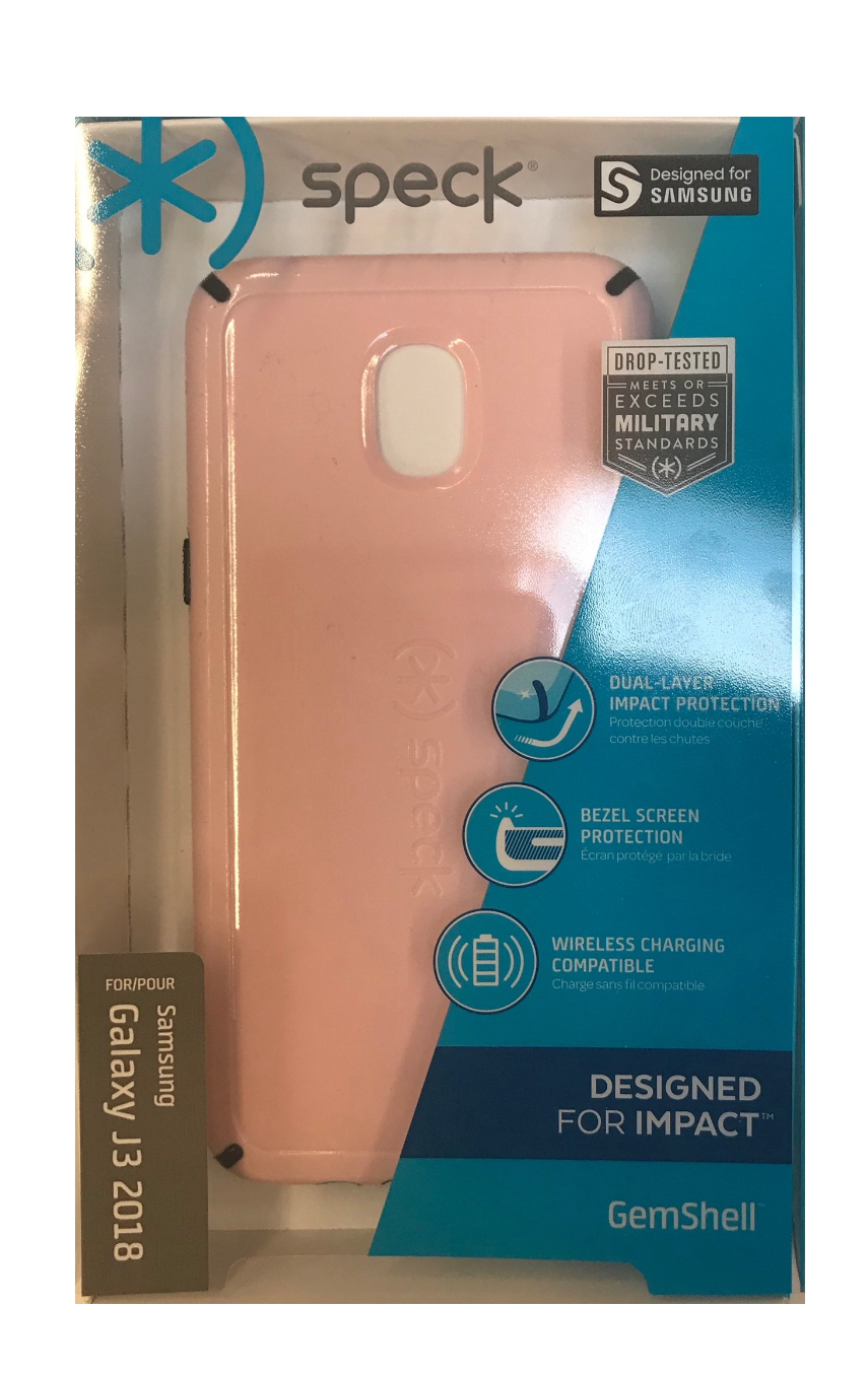 Speck Samsung Galaxy J3 GemShell Case, Pink