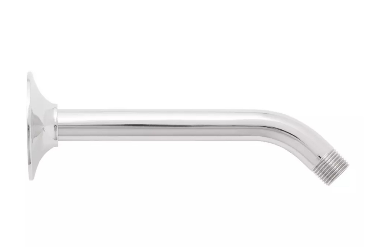 Standard Shower Arm with Flared Flange