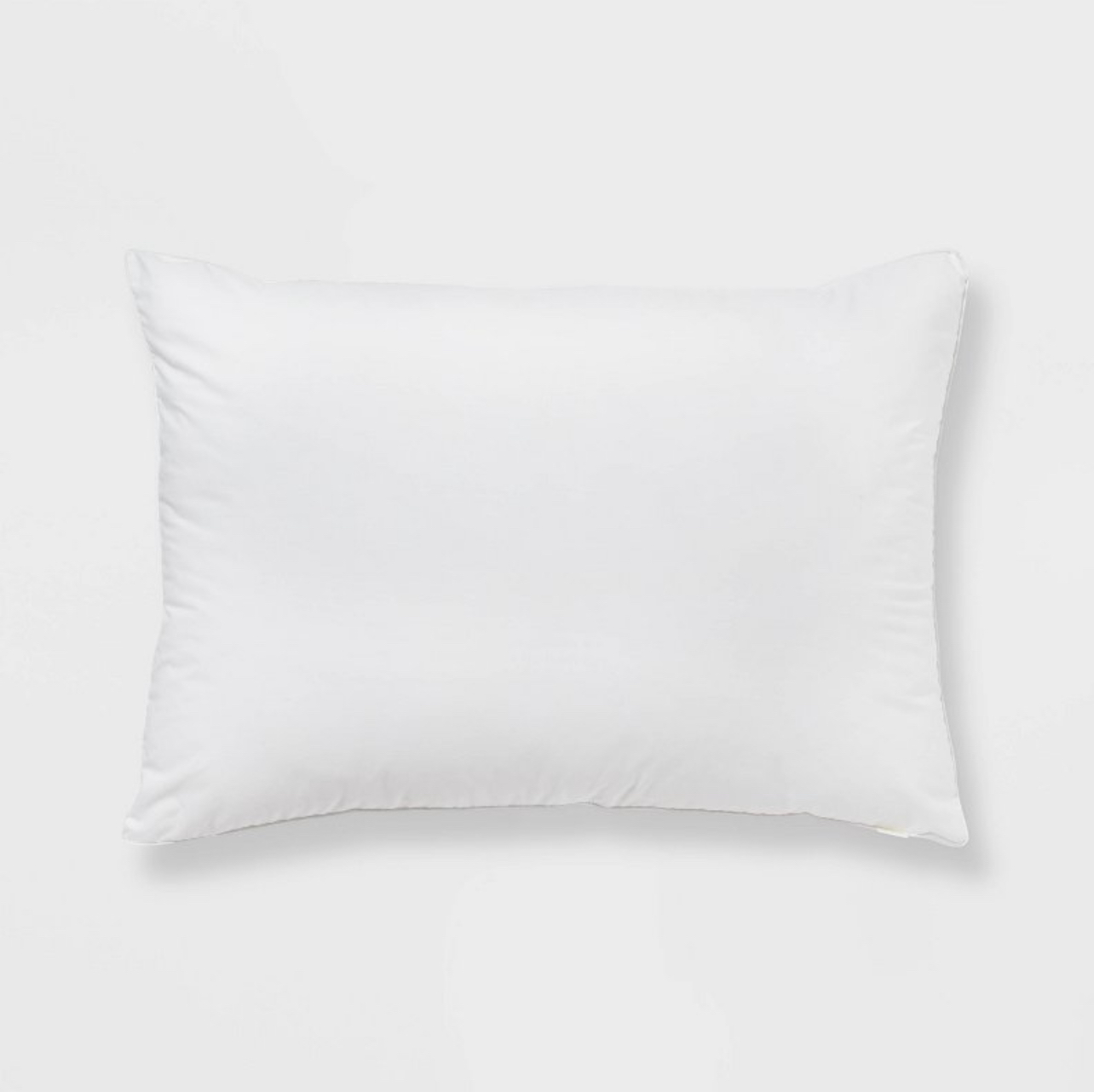 Standard/Queen Machine Washable Firm Performance Bed Pillow White - Threshold™