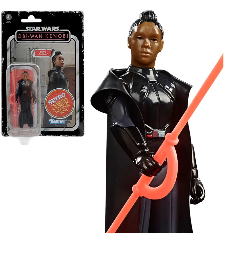 Star Wars Retro Collection Reva (Third Sister) Action Figure