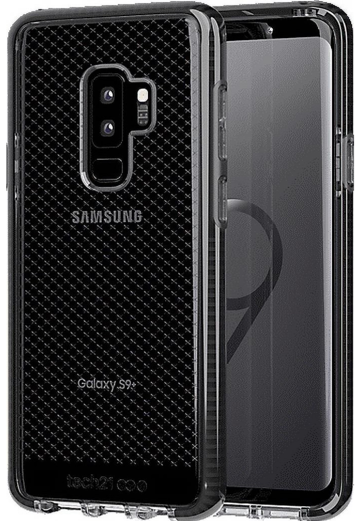 tech21 - Samsung Galaxy S9 - Phone Case - Evo Check - Smokey/Black