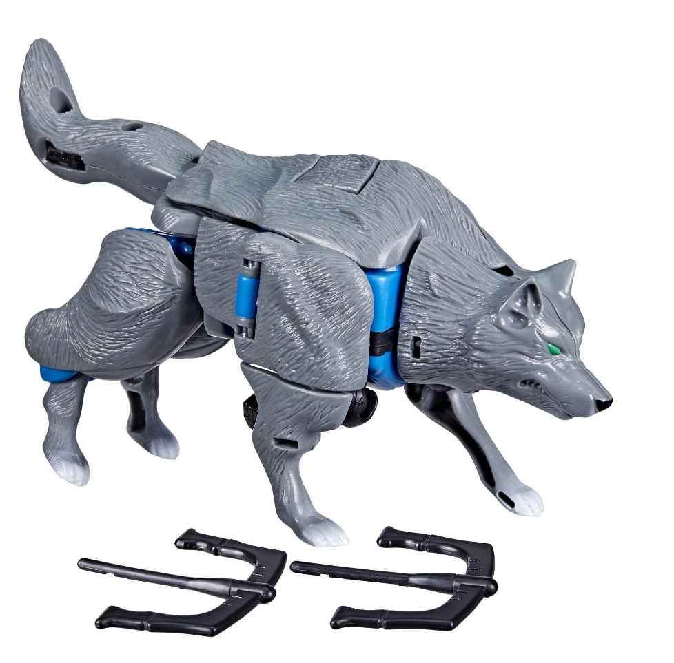 Transformers: Vintage Beast Wars Maximal Wolfang Kids Toy Action Figure for Boys and Girls Ages 8 9 10 11 12 and Up