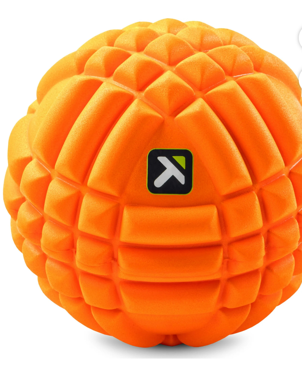 Trigger Point GRID Massage Ball Handheld Unisex Orange