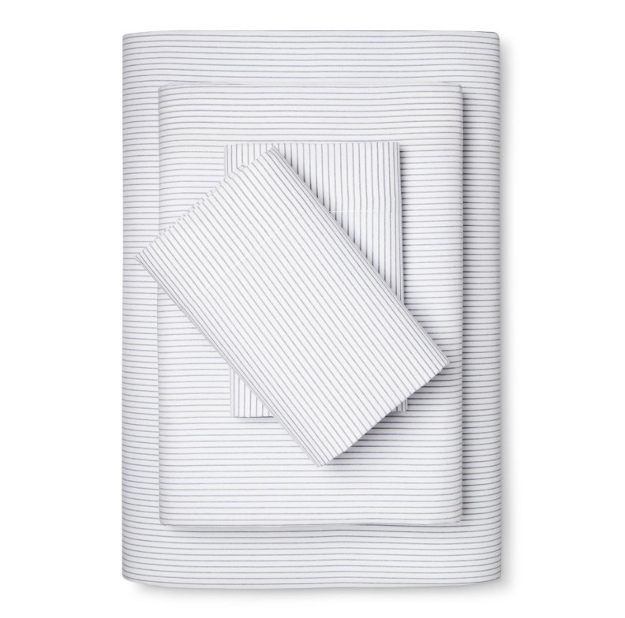 Twin/Twin XL Microfiber Sheet Set Nighttime Blue - Room Essentials: Polyester, Peached, Elastic Fitted, OEKO-TEX Certified