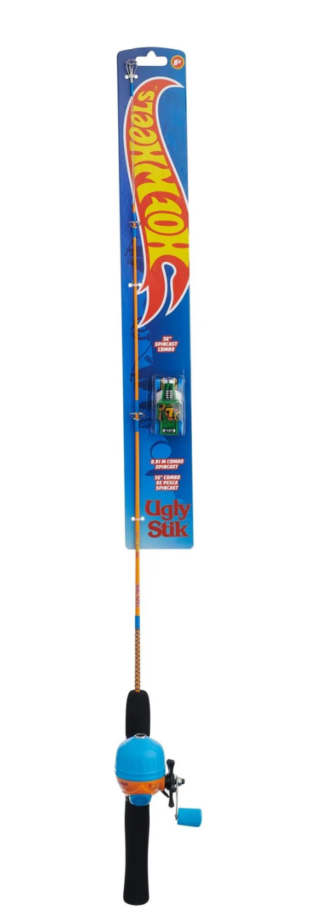 Ugly Stik HOT WHEELS® COMBO