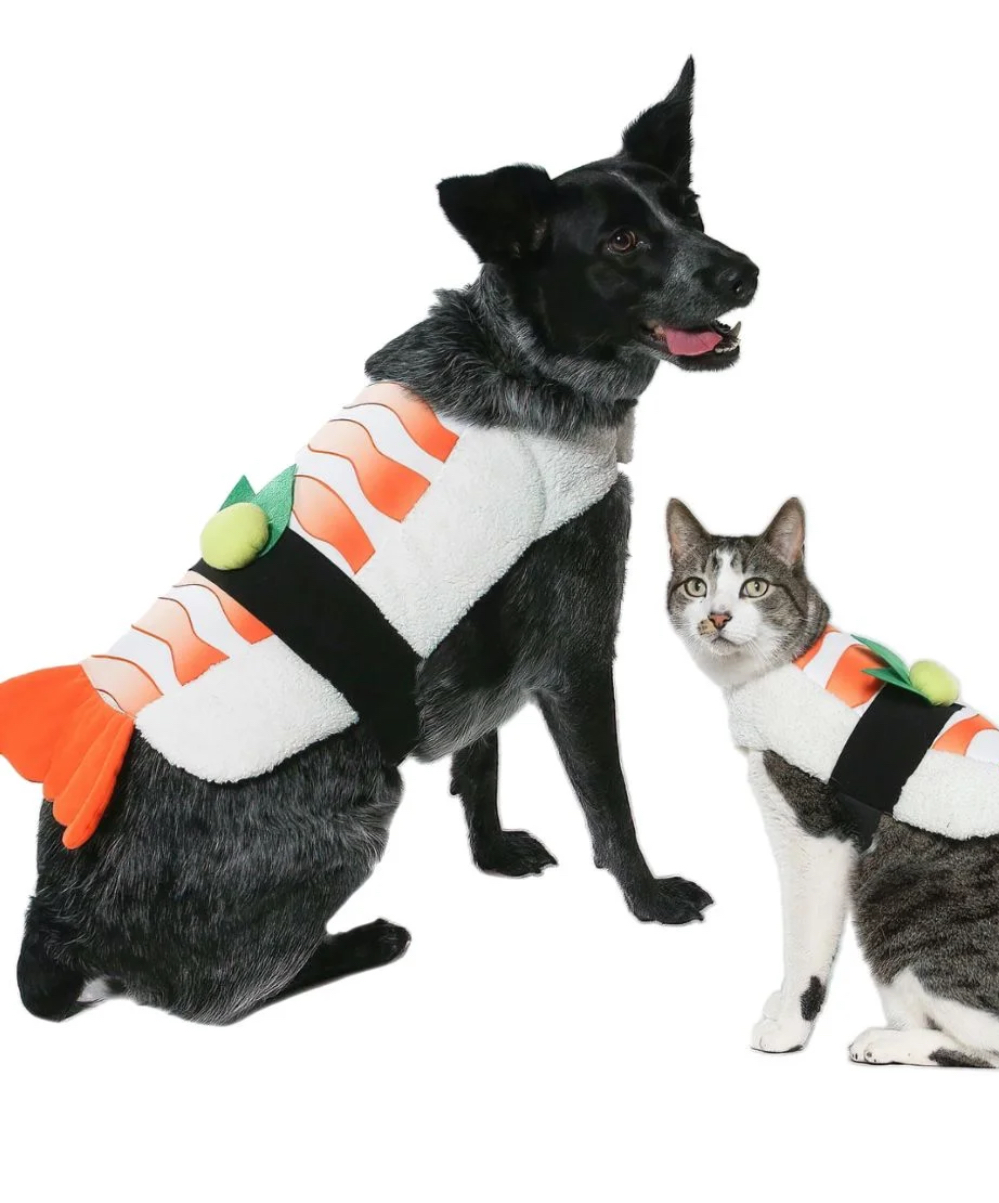 Vibrant Life Halloween Dog Costume and Cat Costume: Sushi, Size Extra-Small