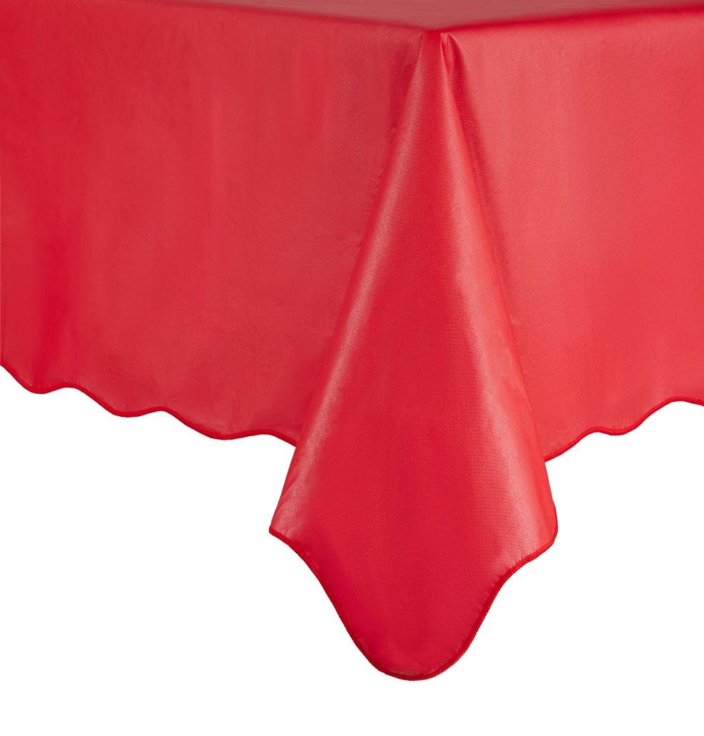 Way to Celebrate Solid Color Vinyl Tablecloth,