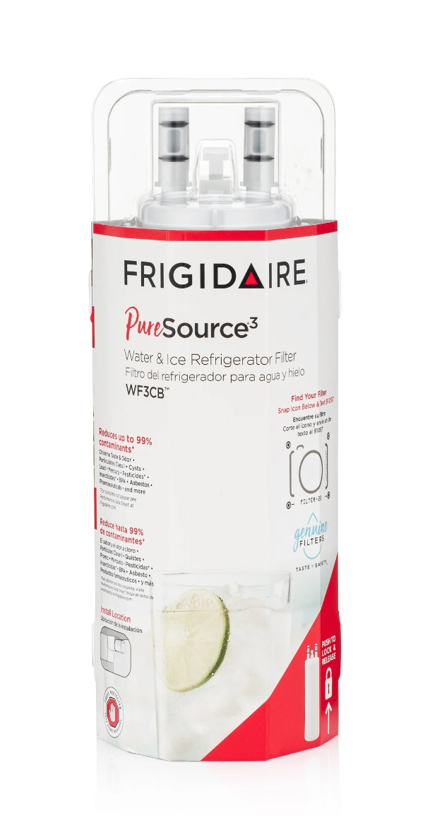 WF3CB Frigidaire Refrigerator Water Filter