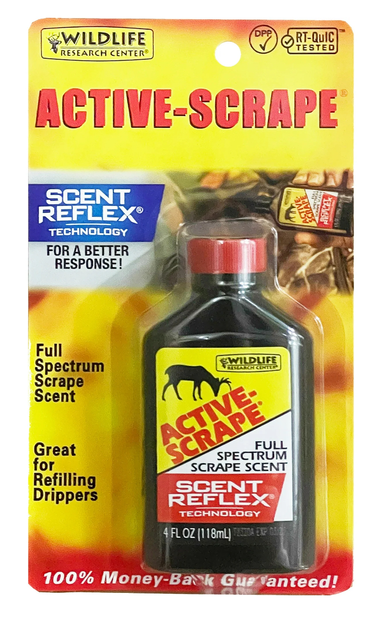 Wildlife Research Center Active-Scrape 4 fl oz Scrape Hunting Scent