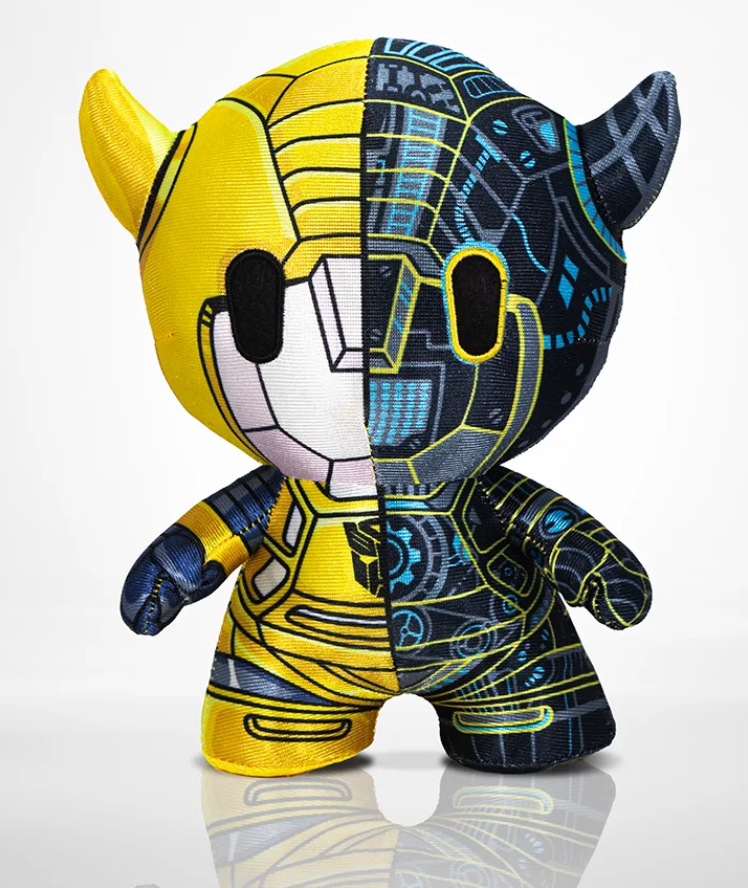 YuMe DZNR Collectible Plush Transformers - Bumblebee