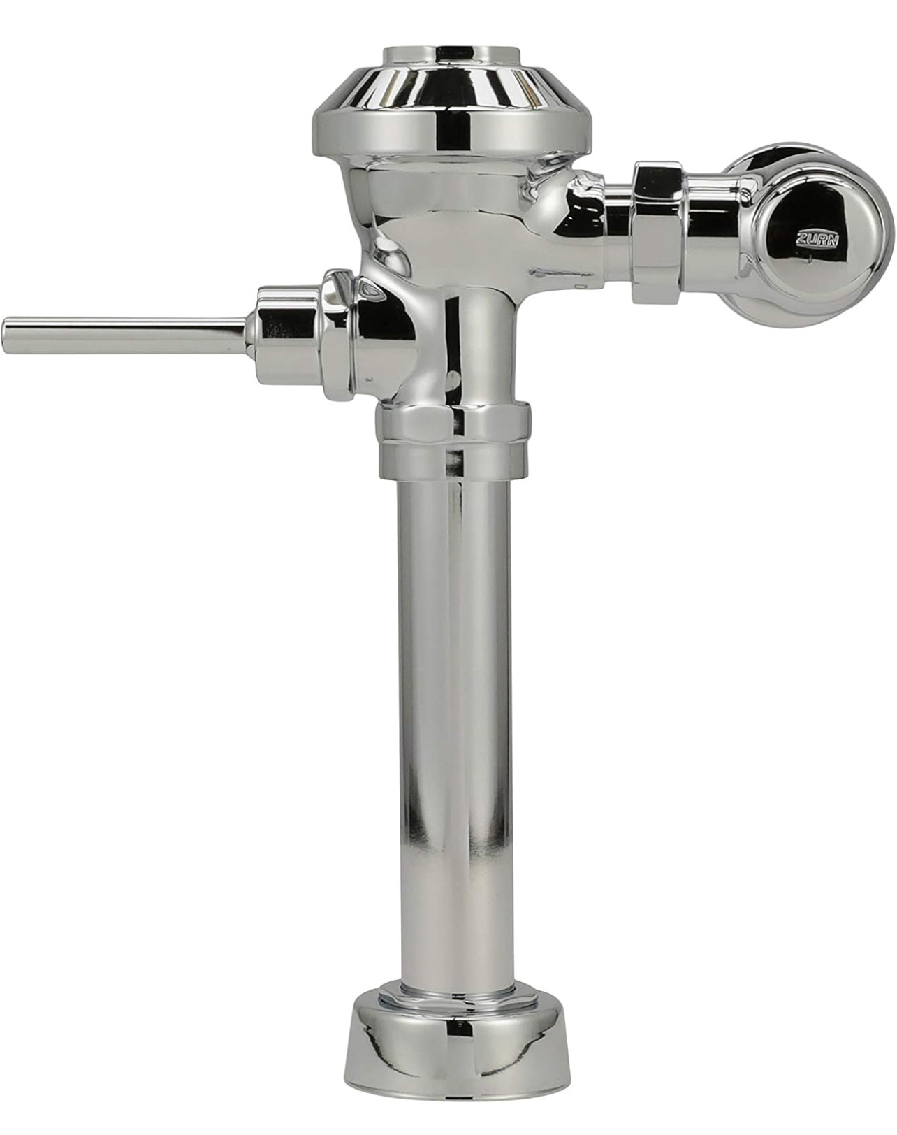 Zurn Z6000-WS1-YB-YC Manual Flush Valve, Z6000 Aquaflush Exposed Closet Flush Valve, Cast Wall Flange, 1.6 GPF, Sweat Solder Kit